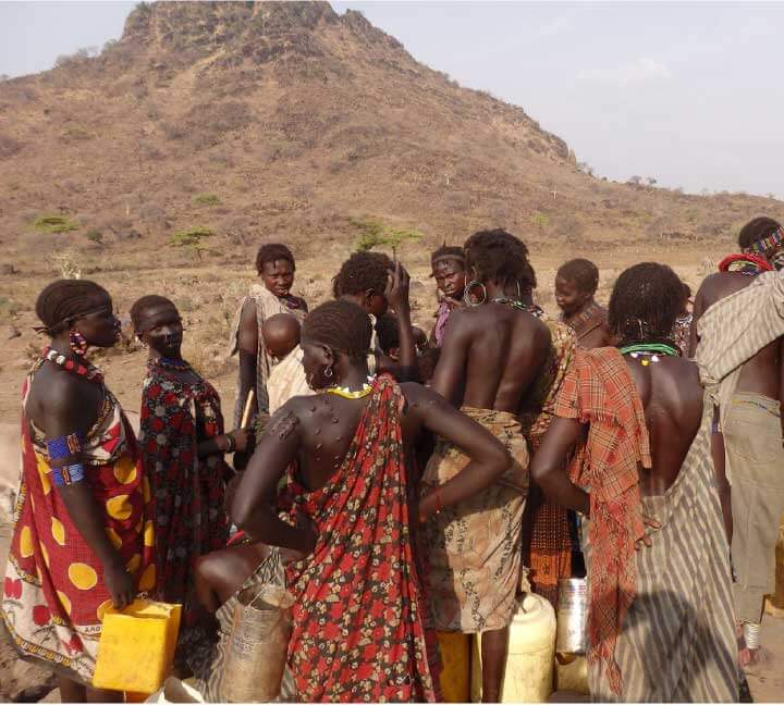 Bisogni Primari, Sudan del Sud